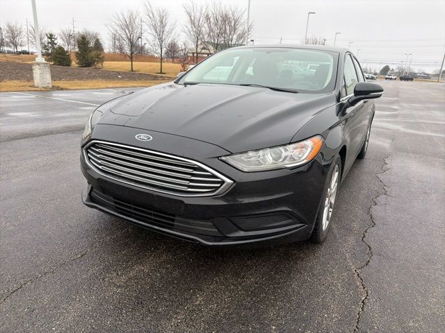 used 2017 Ford Fusion SE 4D Sedan