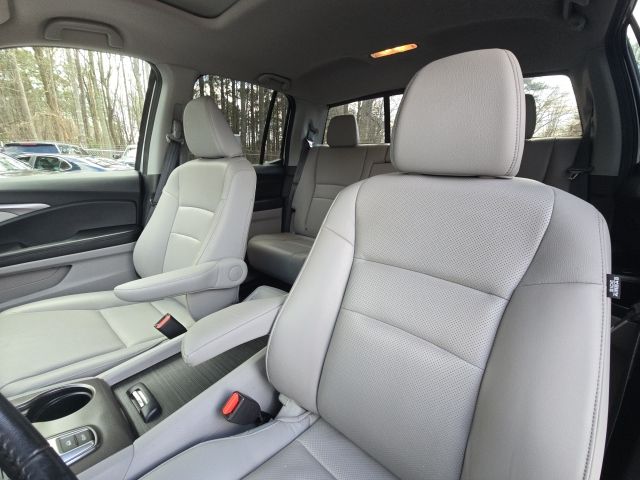 2020 Honda Ridgeline RTL:B02143