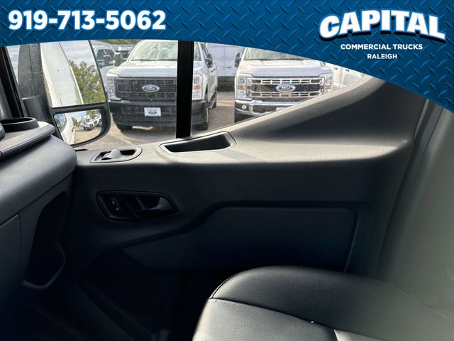 New 2022 White Ford HIGH ROOF CARGO VAN image 28