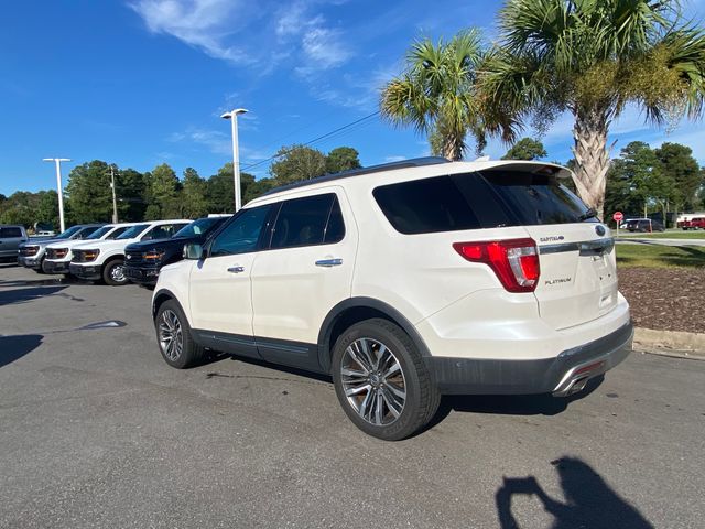 2016 Ford Explorer Platinum 3