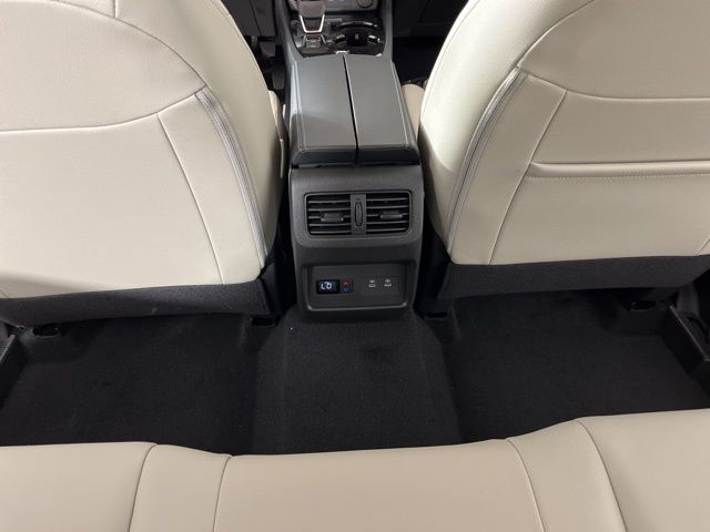 2025 Scarlet Ember Tintcoat Nissan Rogue SL FWD SUV