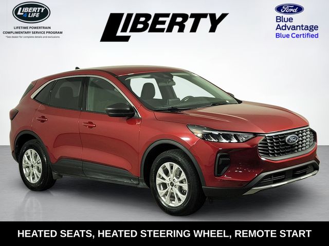 Rapid Red Metallic Tinted Clearcoat 2023 Ford Escape SUV / Crossover All-Wheel Drive 8-Speed Automatic