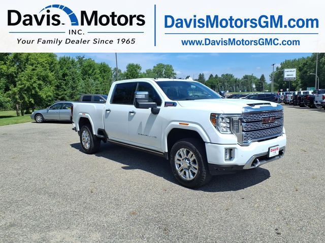2022 GMC Sierra 3500HD Denali Crew Cab 4WD