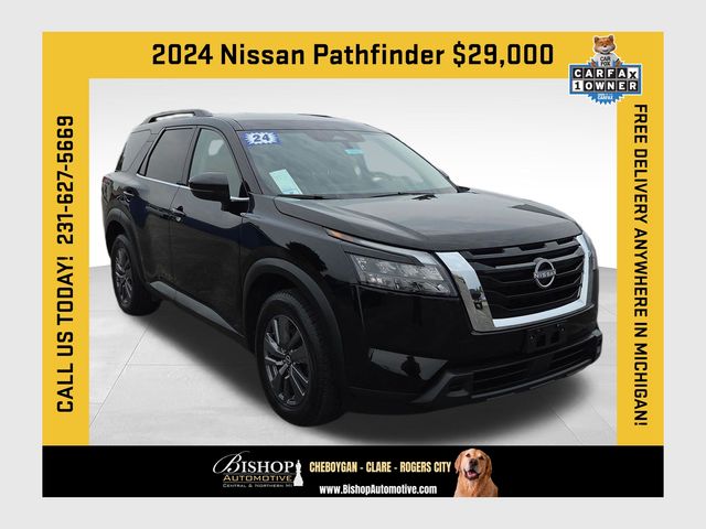 2024 Nissan Pathfinder SV 4WD