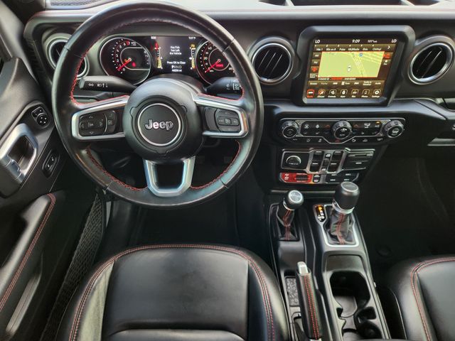 2022 Jeep Gladiator Rubicon Silver at Texan Dodge Chrysler Jeep Ram
