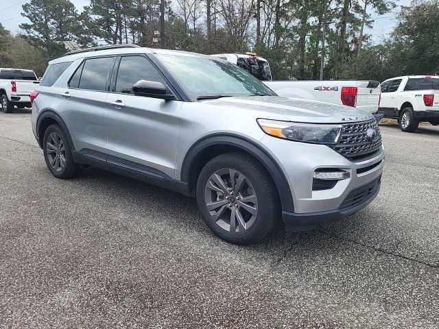 used 2022 Ford Explorer car, priced at $28,998
