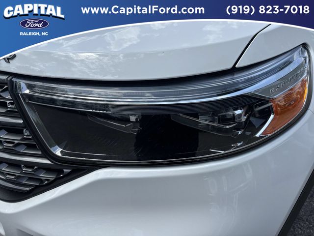 Used 2024 White Ford XLT image 11
