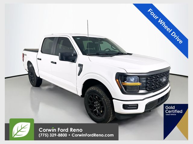 Oxford White 2026 Ford F-150 Pickup Truck Four-Wheel Drive Automatic