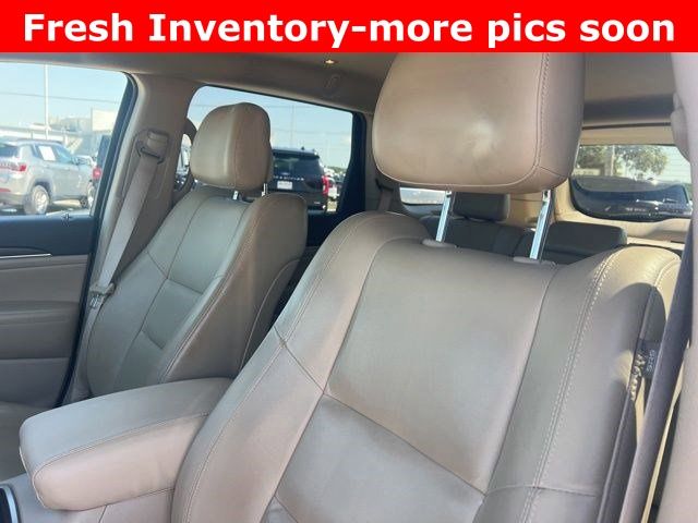 2017 Jeep Grand Cherokee Limited Brown at Texan Dodge Chrysler Jeep Ram
