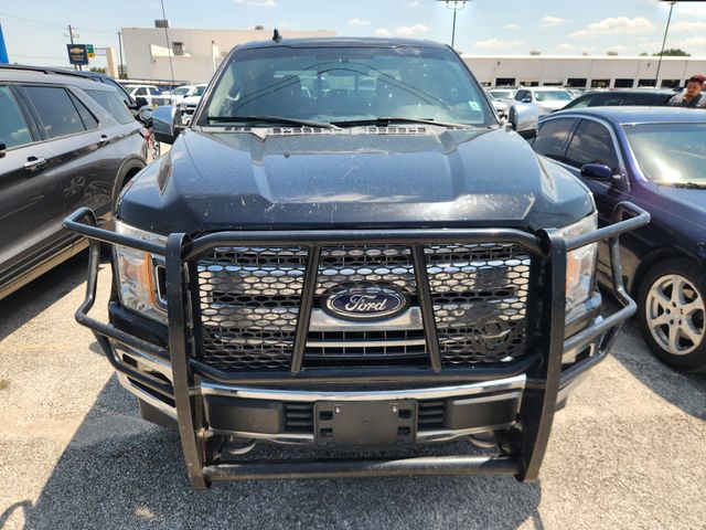 2018 Ford F-150 XLT Black at DeMontrond Ford