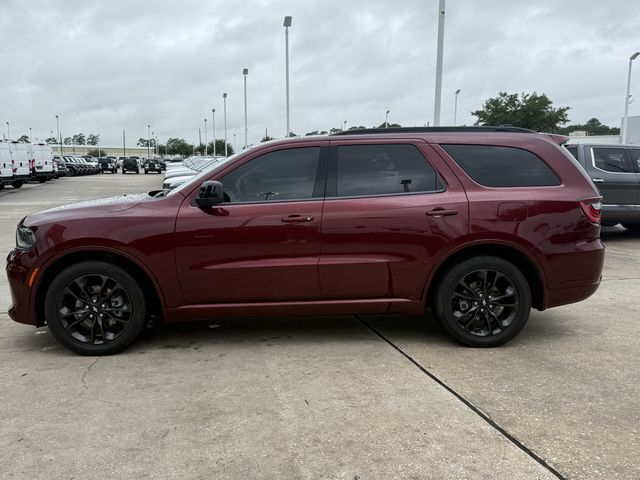 2025 Dodge Durango GT Red at Bayshore Chrysler Jeep Dodge Ram