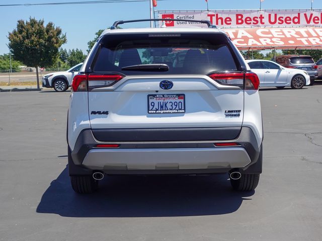used 2024 Toyota RAV4 Hybrid car, priced at $44,000