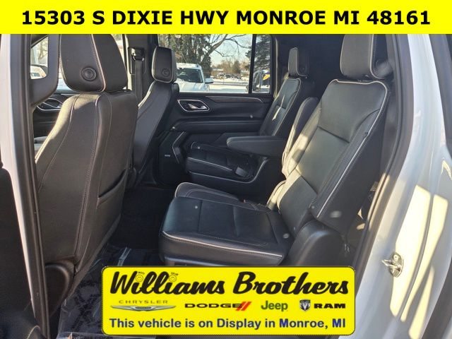 2023 Chevrolet Suburban Premier - Summit White exterior view 17