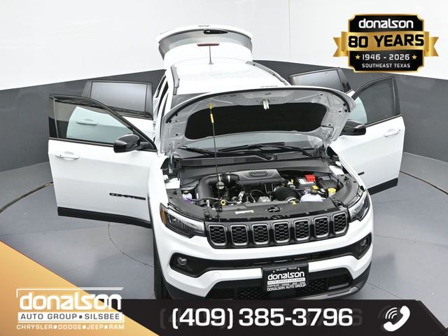 new 2026 Jeep Compass car, priced at $25,927