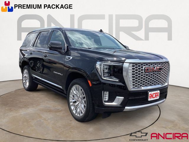 Onyx Black 2024 GMC Yukon SUV / Crossover Four-Wheel Drive