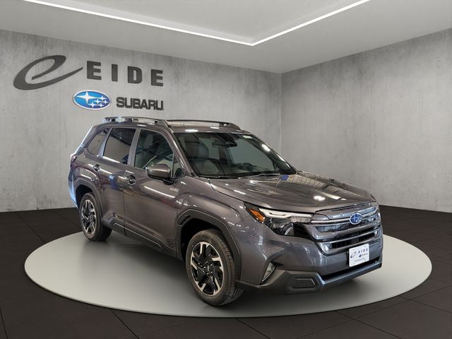 Magnetite Gray Metallic 2026 Subaru Forester Hybrid SUV / Crossover All-Wheel Drive Continuously Variable Transmission