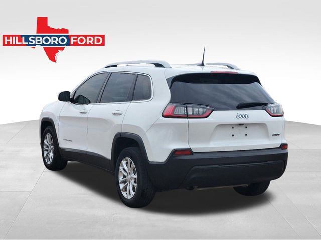 2019 Jeep Cherokee Latitude 4