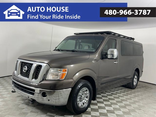 2019 Nissan NV Passenger V8 SL RWD