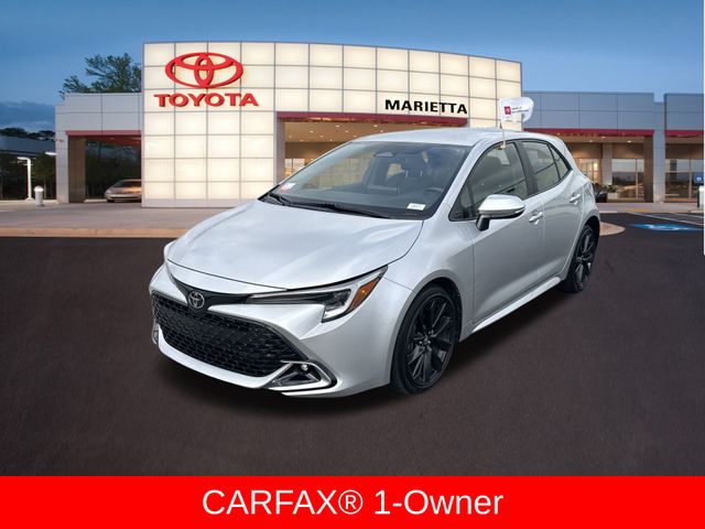 2023 Toyota Corolla Hatchback XSE 5