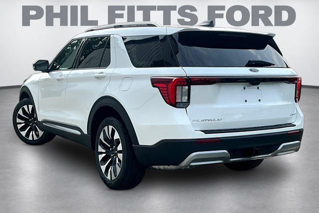 2026 Ford Explorer Platinum™ - 2