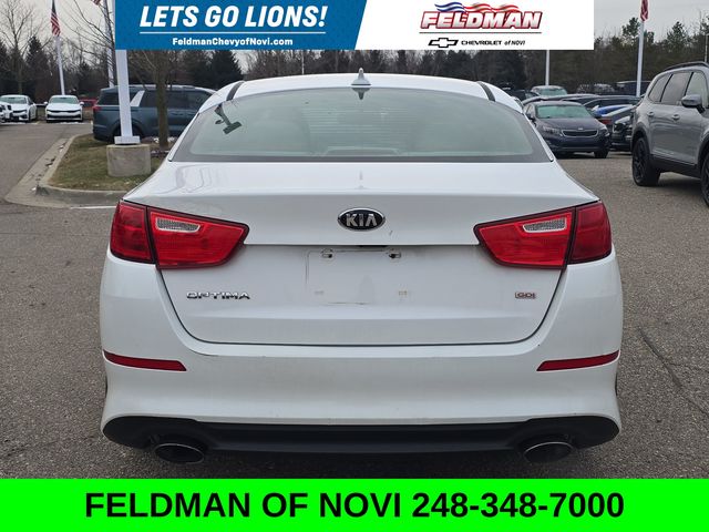 Used 2015 Kia Optima For Sale in Livonia, MI