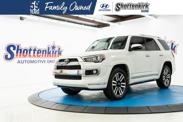 2017 Toyota 4Runner Limited 4WD