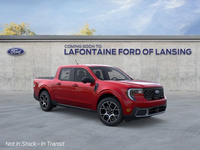 Ruby Red 2026 Ford Maverick Pickup Truck All-Wheel Drive 8-Speed Automatic