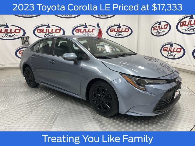 Celestite 2023 Toyota Corolla Sedan Front-Wheel Drive Continuously Variable Transmission