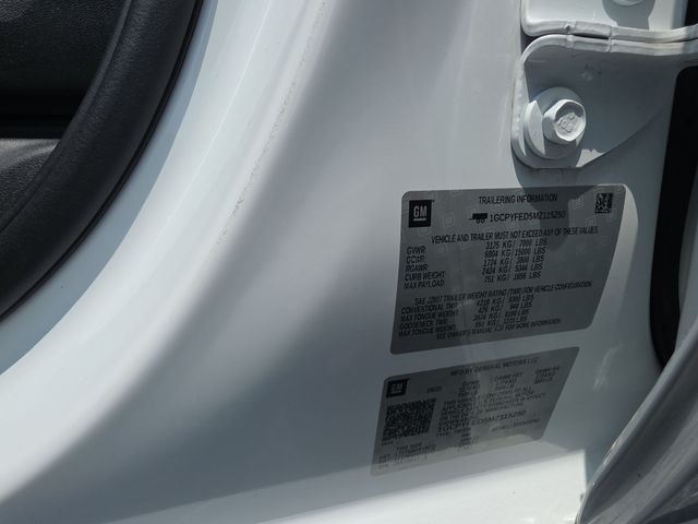 Used 2021 White Chevrolet LT Trail Boss image 35