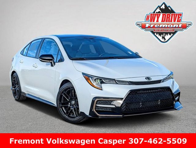 2022 Toyota Corolla SE Apex FWD