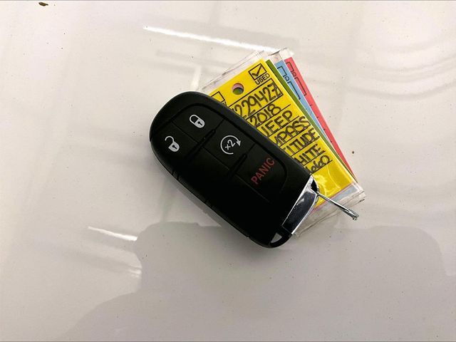 2018 Jeep Compass Latitude White at Auto Express Mitsubishi