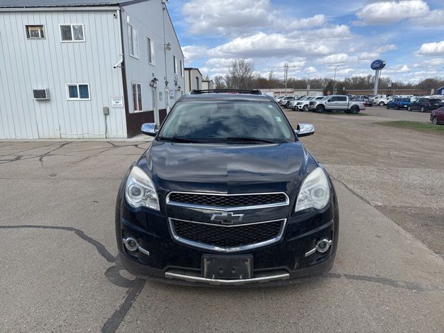 2012 Black Chevrolet Equinox LTZ AWD SUV