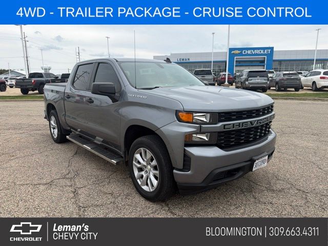 2021 Chevrolet Silverado 1500 Gris (Satin Steel Metallic) Camioneta Todo terreno 8 velocidades Automática