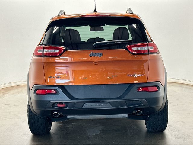 2016 Jeep Cherokee Trailhawk Orange at Bob Ruth Ford