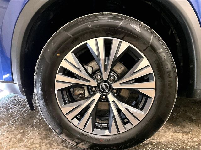 2023 Nissan Rogue SV Blue at Subaru and VW of Moon Township