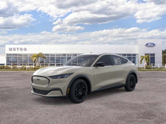 Desert Sand 2026 Ford Mustang Mach-E SUV / Crossover Rear-Wheel Drive Automatic