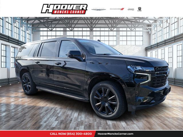 Black 2023 Chevrolet Suburban SUV / Crossover Four-Wheel Drive 