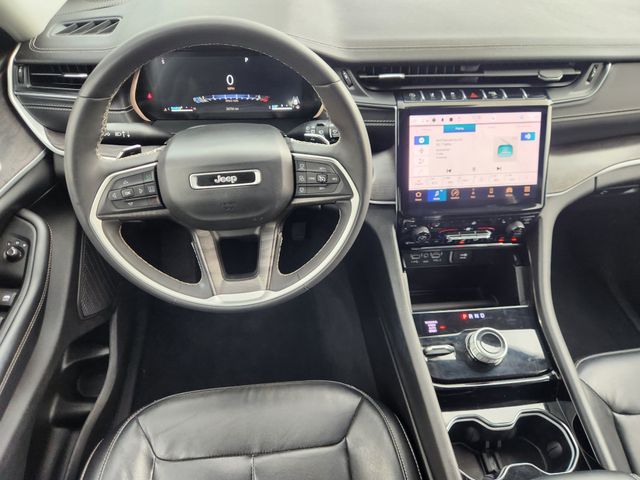 2023 Jeep Grand Cherokee Limited White at DeMontrond Gulf Freeway