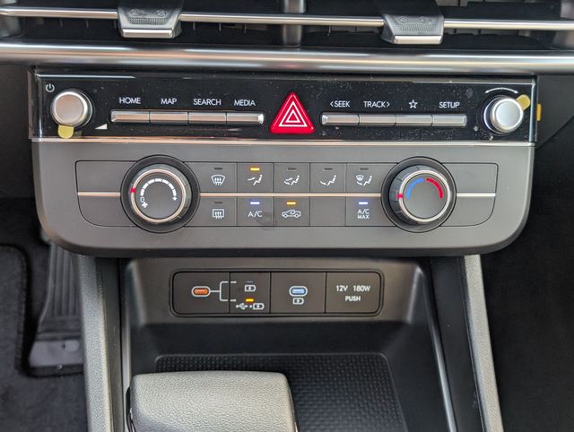 2027 Hyundai Santa Cruz SE White at DeMontrond Gulf Freeway