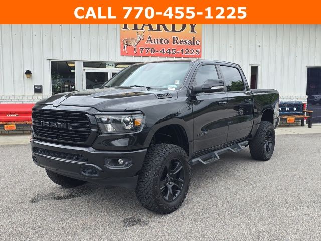 Used 2020 RAM Ram 1500 Pickup Big Horn/Lone Star with VIN 1C6RREFT3LN124242 for sale in Dallas, GA