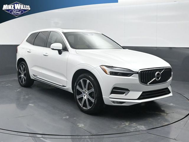 Crystal White 2021 Volvo XC60 SUV / Crossover Front-Wheel Drive Automatic