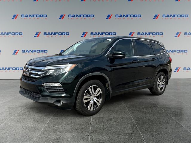 Black Forest Pearl 2017 Honda Pilot EX-L SUV / Crossover Front-Wheel Drive 6-Speed Automatic