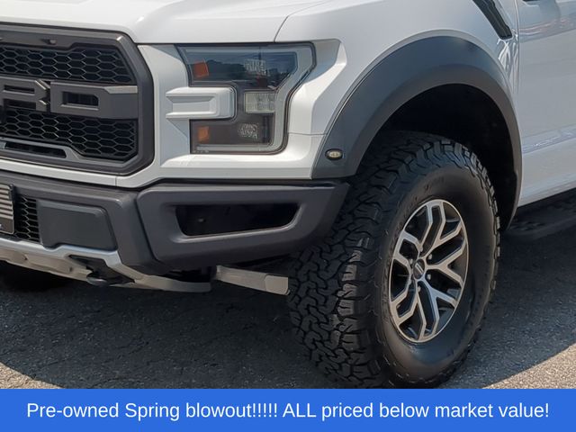 Used 2018 White Ford Raptor image 17
