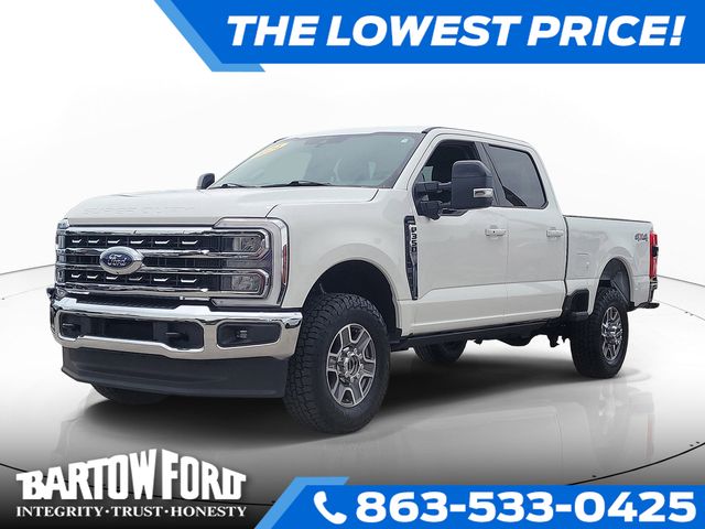  2024 Ford F-350 Super Duty Lariat Crew Cab 4WD   