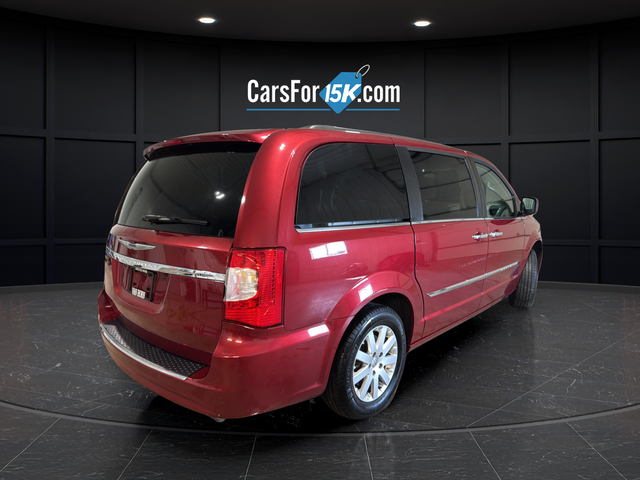 Used 2016 Deep Cherry Red Crystal Pearlcoat Chrysler Touring image 7