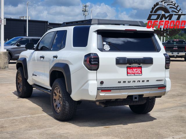 2025 Toyota 4Runner i-FORCE MAX Hybrid Trailhunter White at Community Toyota