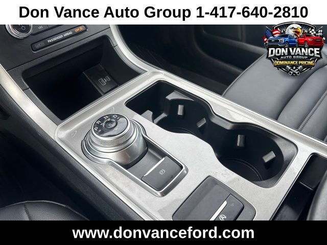 Black Metallic 2024 Ford Edge SEL AWD SUV / Crossover All-Wheel Drive 8-Speed Automatic