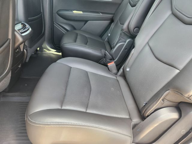 2023 Cadillac XT6 Premium Luxury Silver at Tom Peacock Cadillac