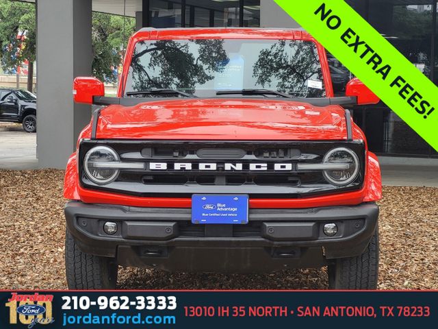 Used Car 2023 Ford Bronco  Outer Banks For Sale Under $50,000 In San Antonio, Texas