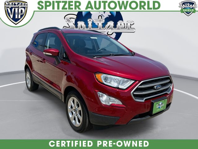 Ruby Red Metallic 2020 Ford EcoSport SUV / Crossover Front-Wheel Drive 6-Speed Automatic